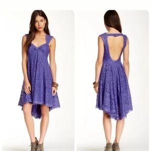 Free People Creme de la lace Dress